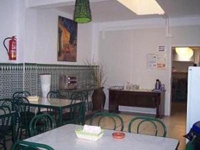 фото отеля Residencia Malaga Backpackers