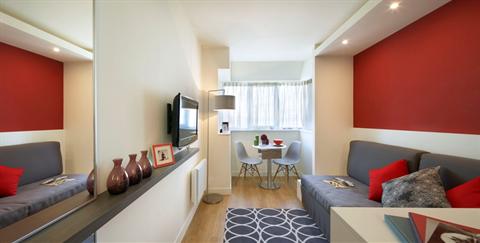 фото отеля Citadines Montparnasse Paris