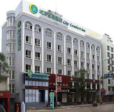 фото отеля City Comfort Inn Central Plaza