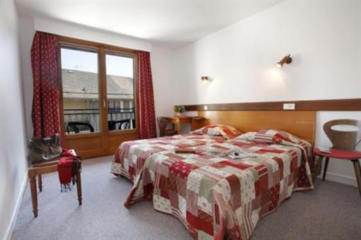 фото отеля Hotel Des Alpes Champanges