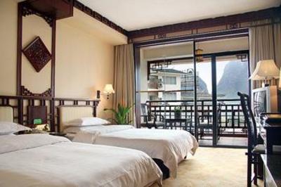 фото отеля Guifu Holiday Hotel Guilin