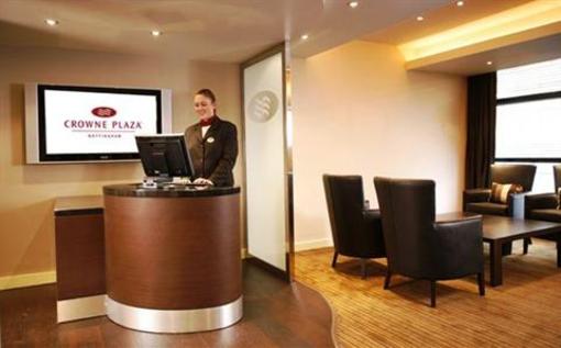 фото отеля Crowne Plaza Hotel Nottingham