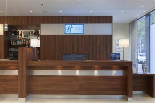 фото отеля Holiday Inn Express Hamburg St Pauli Messe