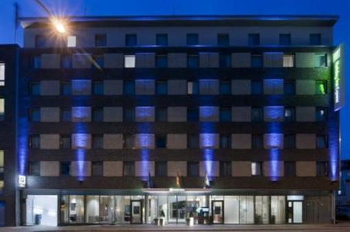 фото отеля Holiday Inn Express Hamburg St Pauli Messe
