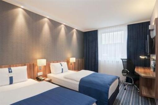 фото отеля Holiday Inn Express Hamburg St Pauli Messe