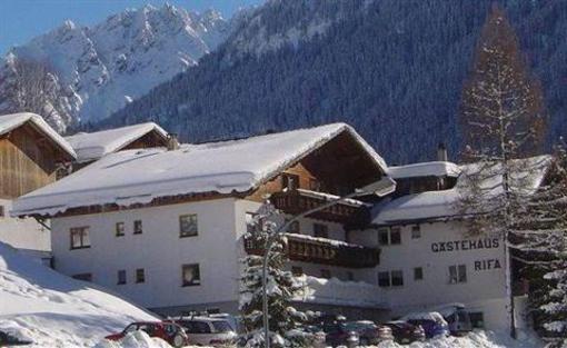 фото отеля Gastehaus Rifa