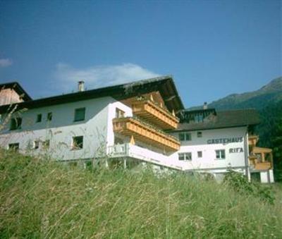 фото отеля Gastehaus Rifa