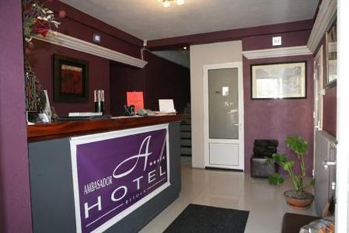 фото отеля Hotel Ambasador Bitola