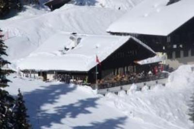 фото отеля Le Poussin Hotel Val D'illiez