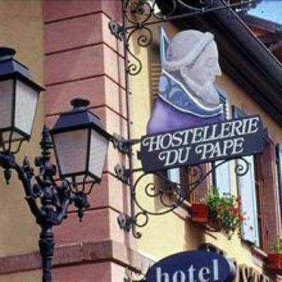 фото отеля Hostellerie Du Pape Eguisheim