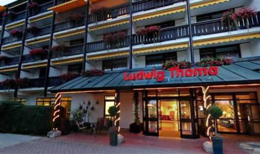 фото отеля Ludwig Thoma Health & Thermal Hotel