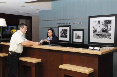 фото отеля Hampton Inn Owensboro