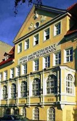 фото отеля Hotel & Restaurant Drei Schwane Zeitz
