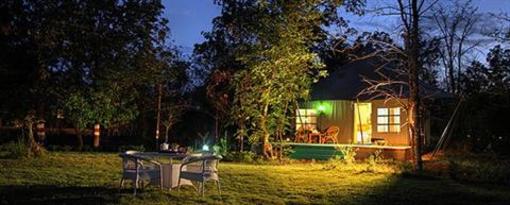 фото отеля Pench Jungle Camp