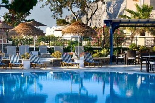 фото отеля Hermes Hotel Kamari