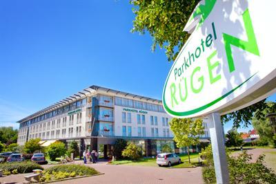 фото отеля Parkhotel Rugen Bergen auf Rügen