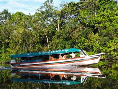 фото отеля Amazon Rainforest Lodge