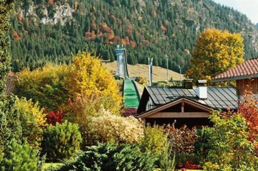 фото отеля Franks Ferienvilla Oberstdorf
