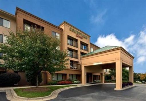 фото отеля Courtyard by Marriott Winston-Salem Hanes Mall