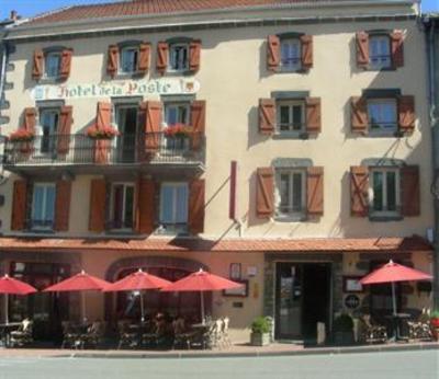 фото отеля Hotel de La Poste Pontgibaud