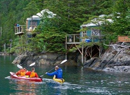 фото отеля Orca Island Cabins