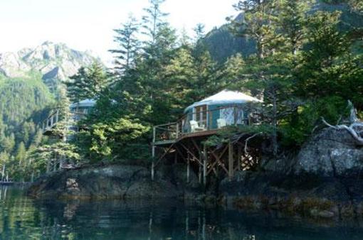 фото отеля Orca Island Cabins