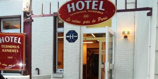 фото отеля Hotel Terminus Asnieres