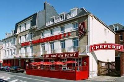 фото отеля Inter Hotel D Angleterre Fecamp