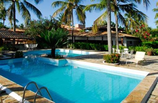 фото отеля Hotel Casa Blanca Tibau do Sul