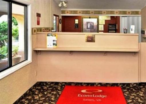 фото отеля Econo Lodge Salem (Virginia)