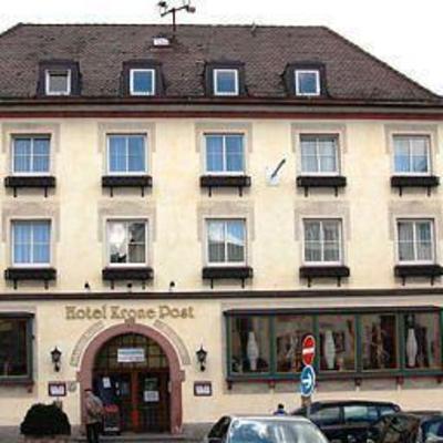 фото отеля Hotel Krone Post Weil der Stadt