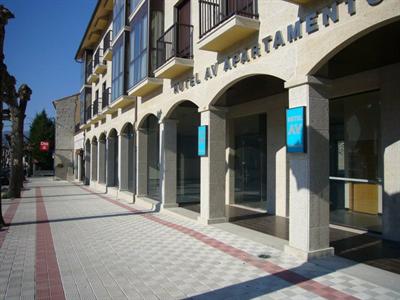 фото отеля Hotel AV Lobios