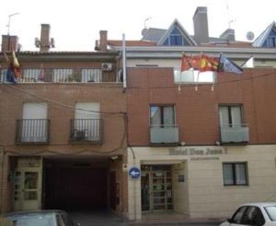 фото отеля Hostal Don Juan I