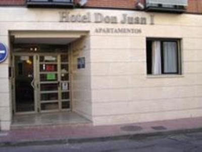 фото отеля Hostal Don Juan I