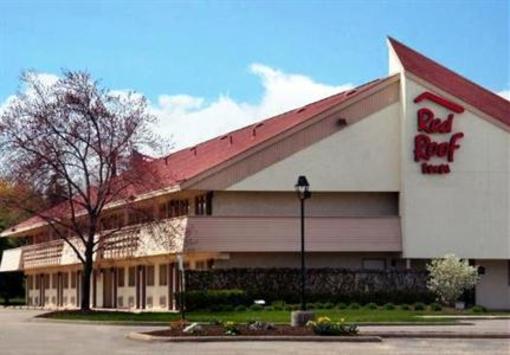 фото отеля Red Roof Inn Detroit Troy