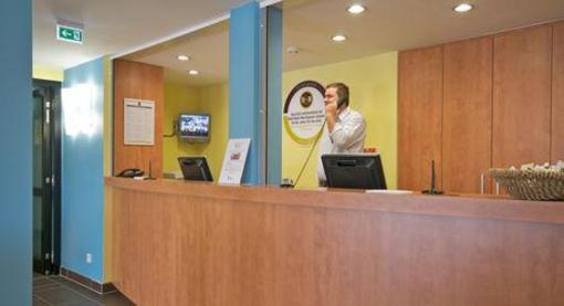 фото отеля B&B Hotel Oberhausen am Centro