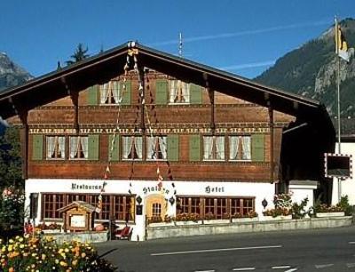 фото отеля Hotel Restaurant Stalden Lutschental