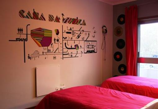 фото отеля Oporto Excentric Design Hostel