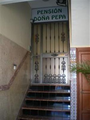 фото отеля Pension Dona Pepa Seville