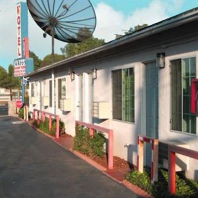 фото отеля Walls Motel Long Beach