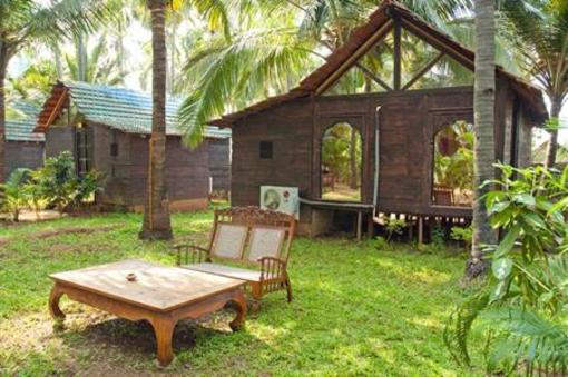 фото отеля Leela Cottages