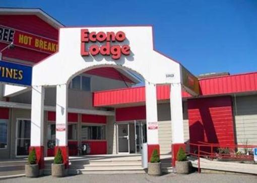 фото отеля Econo Lodge Fort St. John