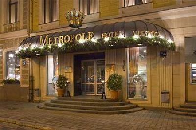 фото отеля Metropole Hotel Riga