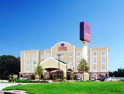 фото отеля Comfort Suites Vicksburg