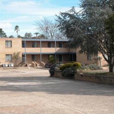 фото отеля Hamilton Hume Motor Inn