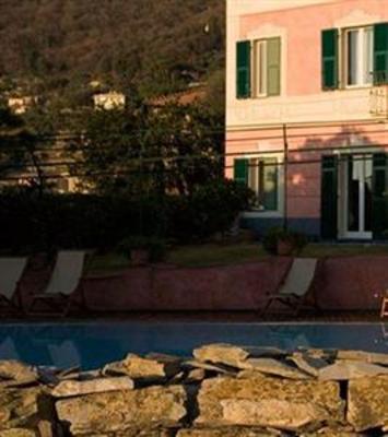фото отеля Villa Rosmarino Camogli