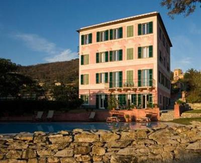 фото отеля Villa Rosmarino Camogli