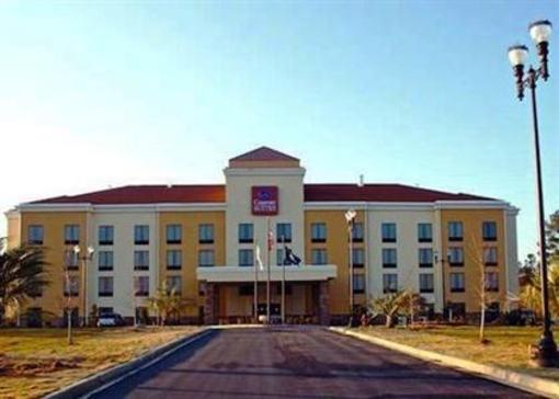 фото отеля Comfort Suites Clinton