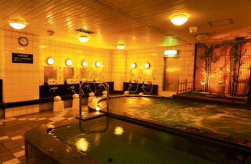 фото отеля Capsule Hotel and Sauna Cosmo Plaza Akabane