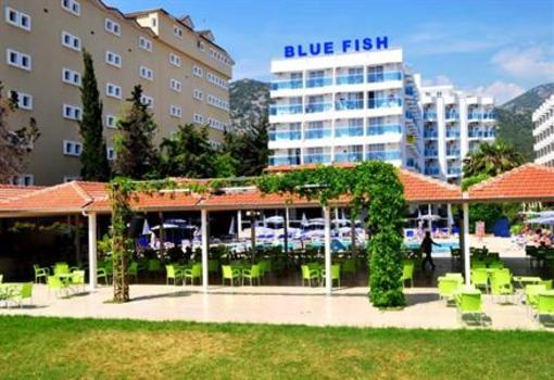 фото отеля Blue Fish Hotel Alanya